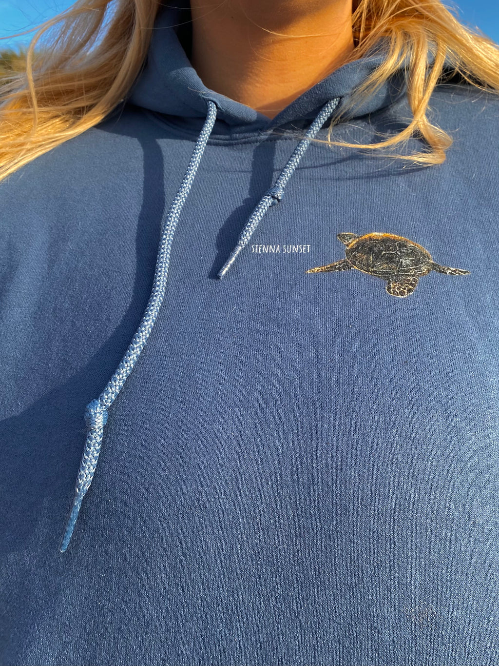 Turtle Freedom Hooded Sweatshirt