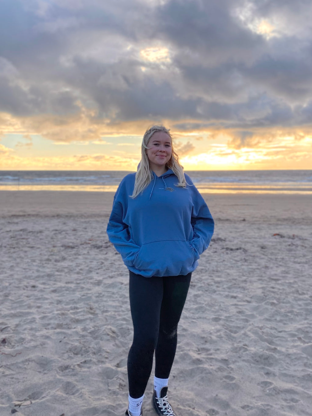 Turtle Freedom Hooded Sweatshirt