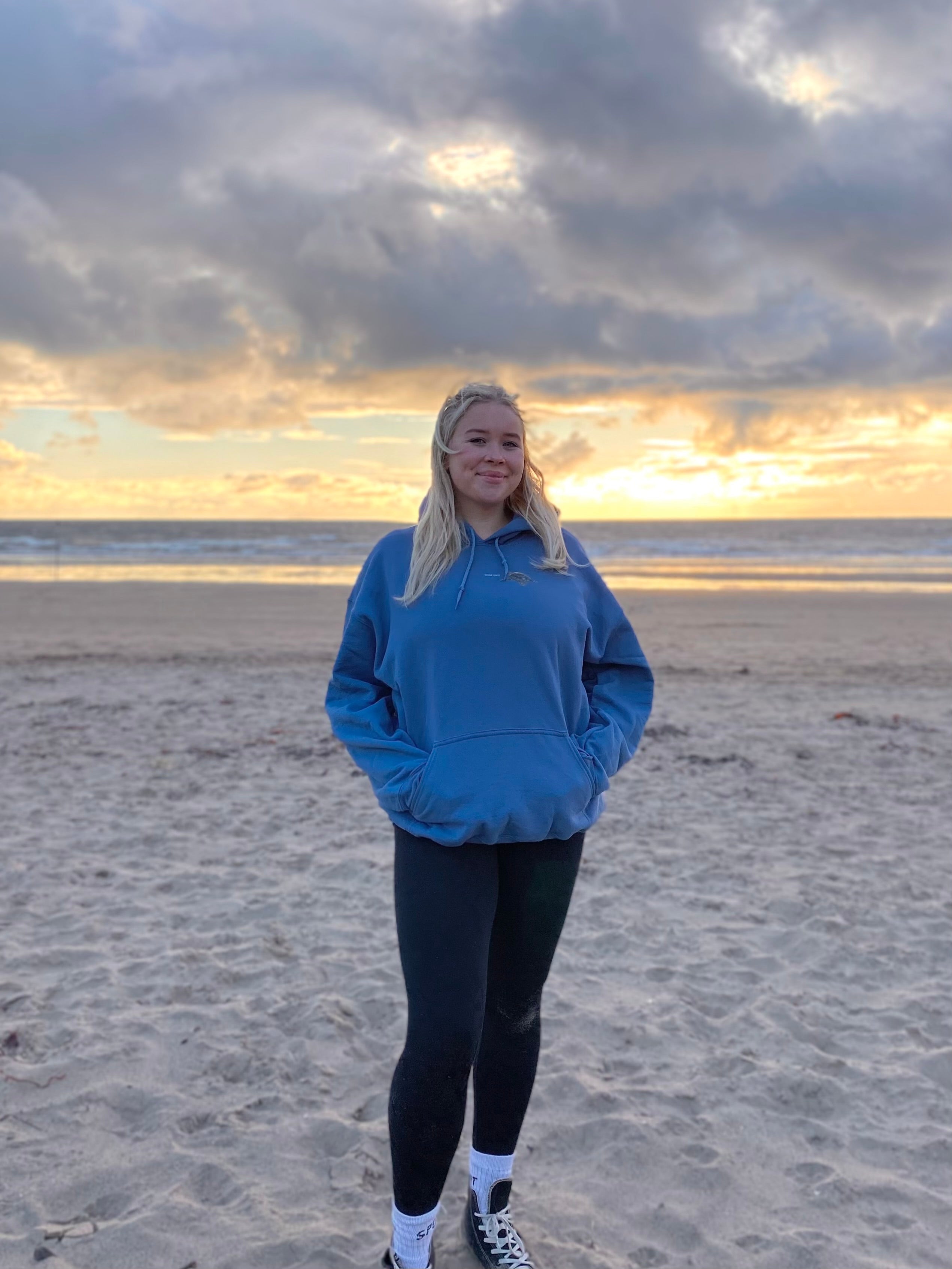 Turtle Freedom Hooded Sweatshirt