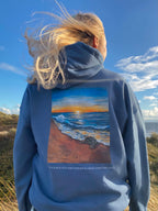 Turtle Freedom Hooded Sweatshirt