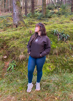 Wolf in the woodlands Hooded Sweatshirt