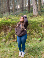 Wolf in the woodlands Hooded Sweatshirt