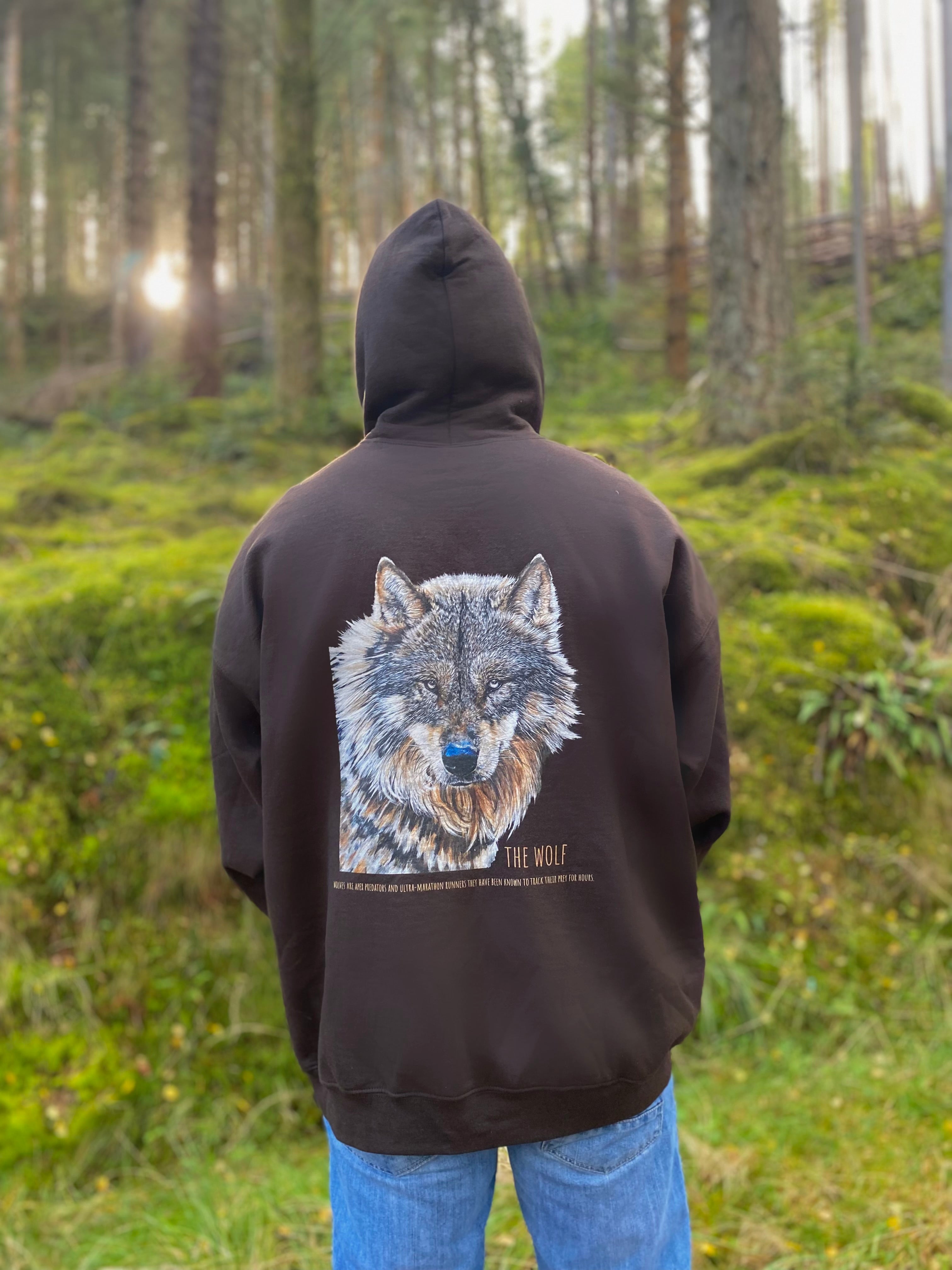 The Wolf Hooded Sweatshirt