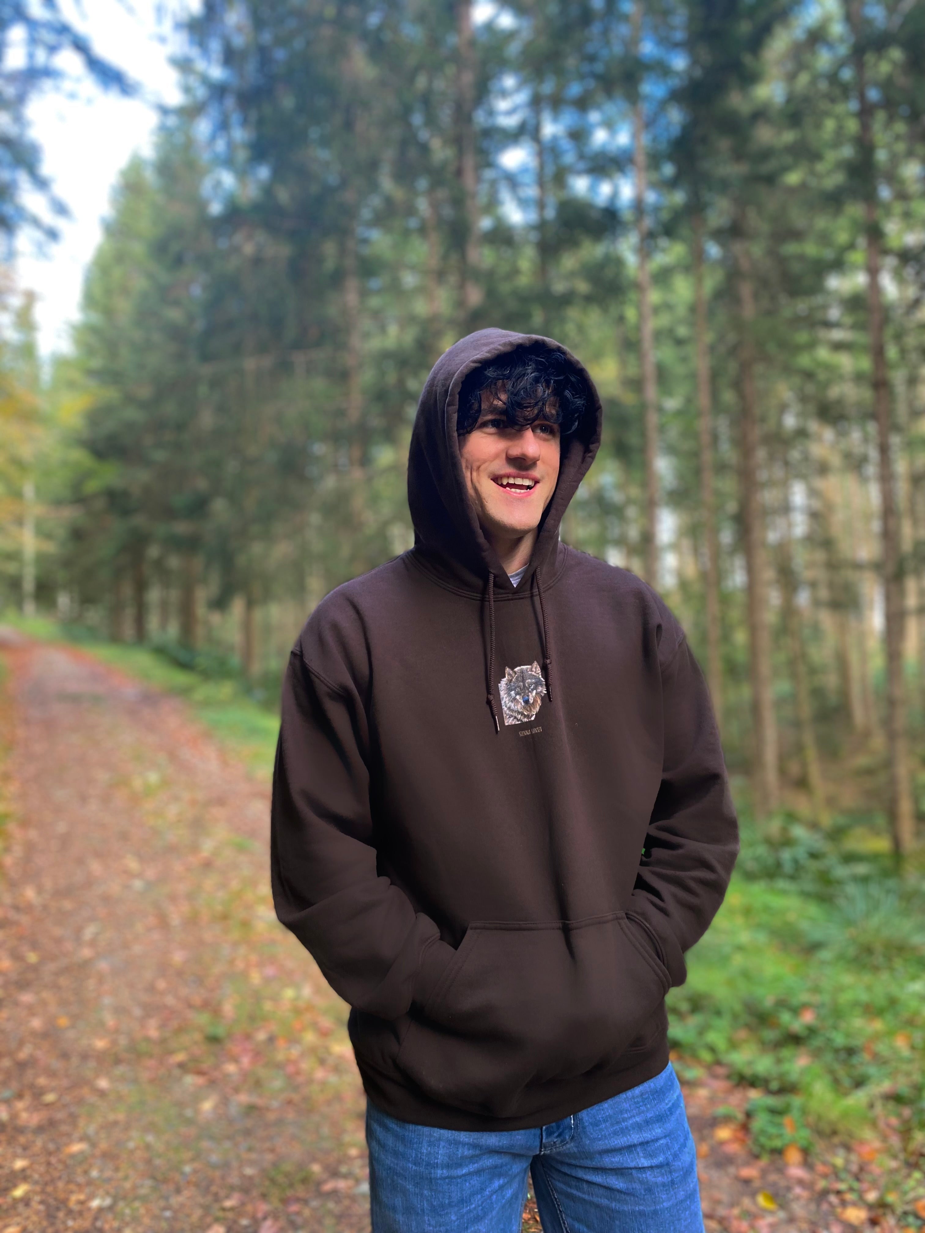 The Wolf Hooded Sweatshirt