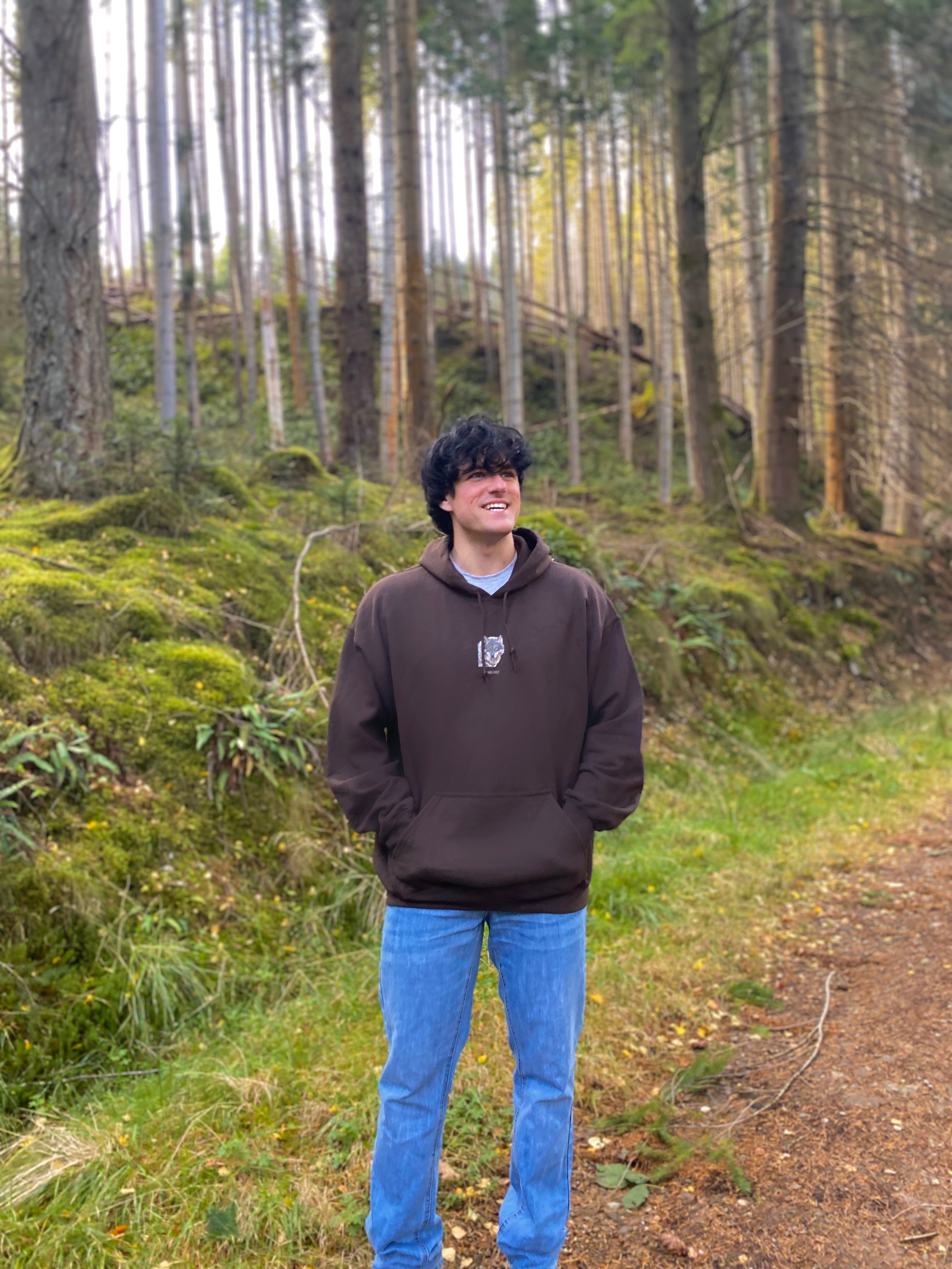 The Wolf Hooded Sweatshirt