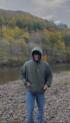 The Siberian Tiger Heavyblend Hoodie