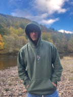 The Siberian Tiger Heavyblend Hoodie