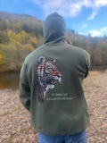 The Siberian Tiger Heavyblend Hoodie