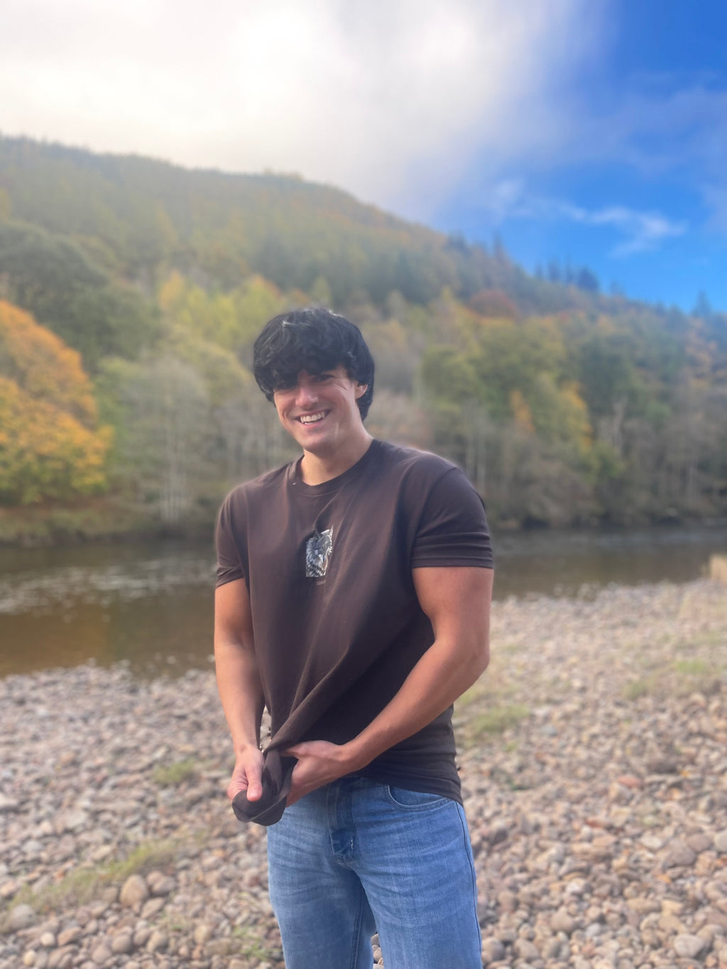 The wolf short sleeve shirt