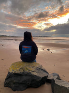 Great white shark hoodie