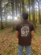 The wolf short sleeve shirt