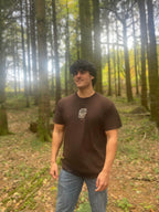 The wolf short sleeve shirt