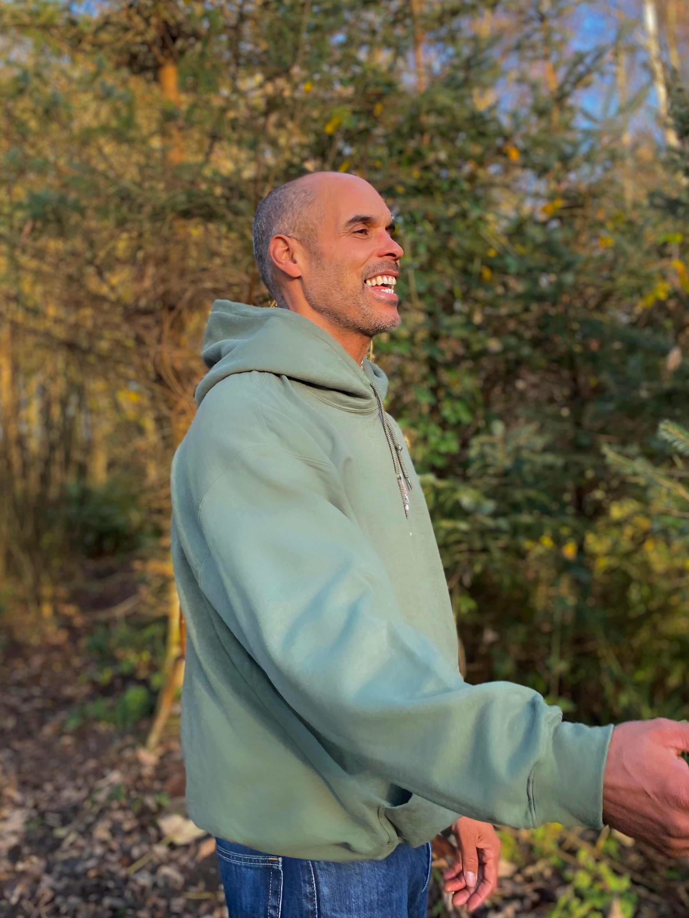 The Siberian Tiger Heavyblend Hoodie