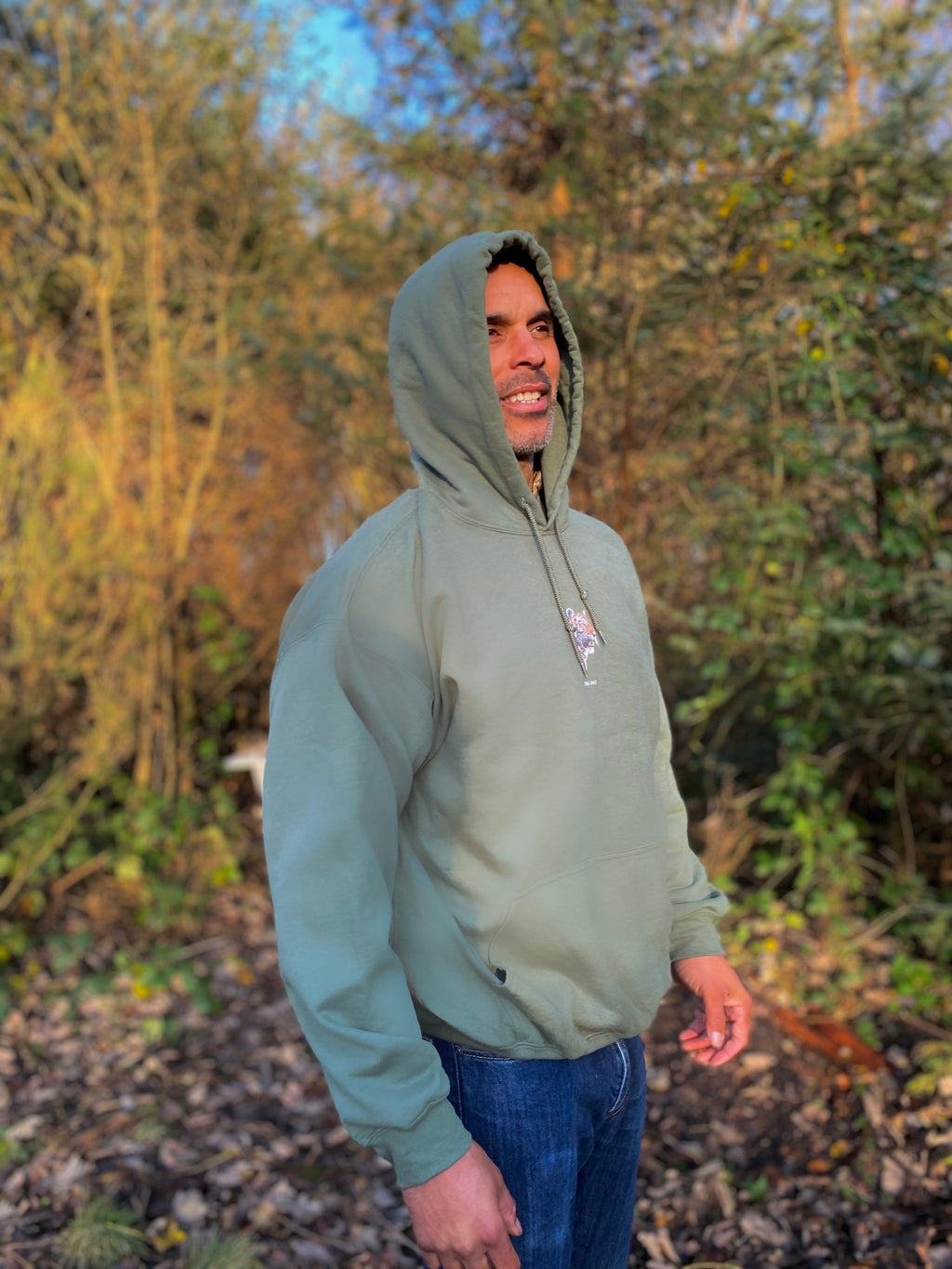 The Siberian Tiger Heavyblend Hoodie