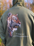 The Siberian Tiger Heavyblend Hoodie
