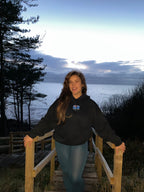 Great white shark hoodie