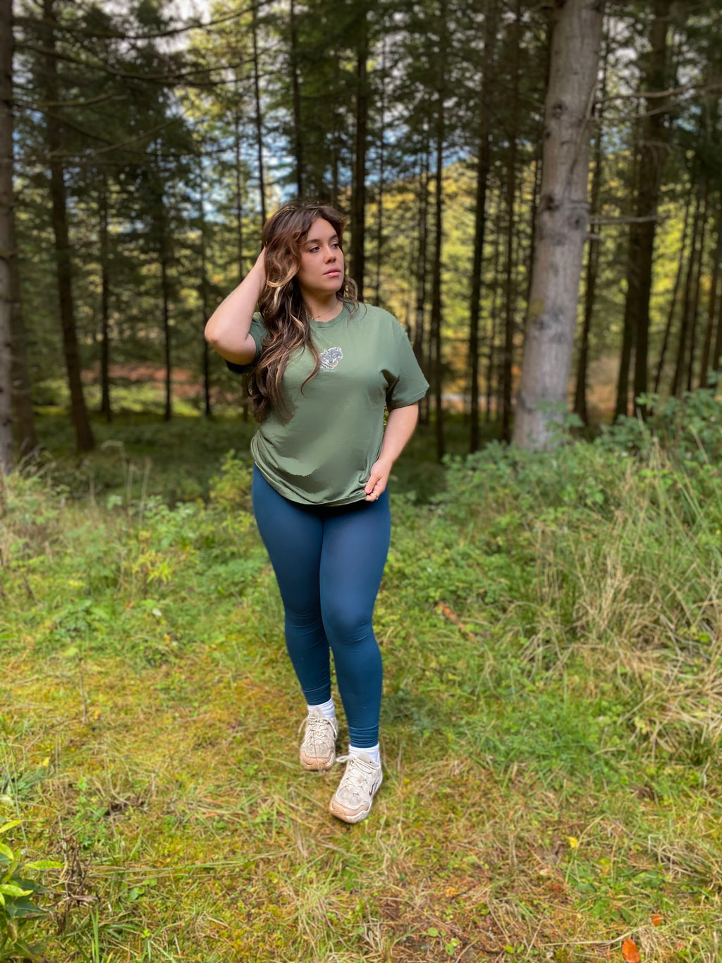 The wolf short sleeve shirt