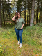 The wolf short sleeve shirt