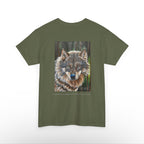 The wolf short sleeve shirt