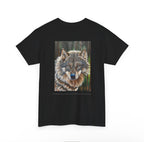 The wolf short sleeve shirt