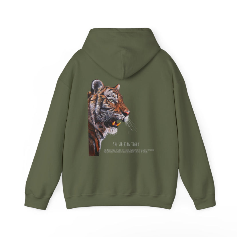 The Siberian Tiger Heavyblend Hoodie