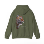 The Siberian Tiger Heavyblend Hoodie