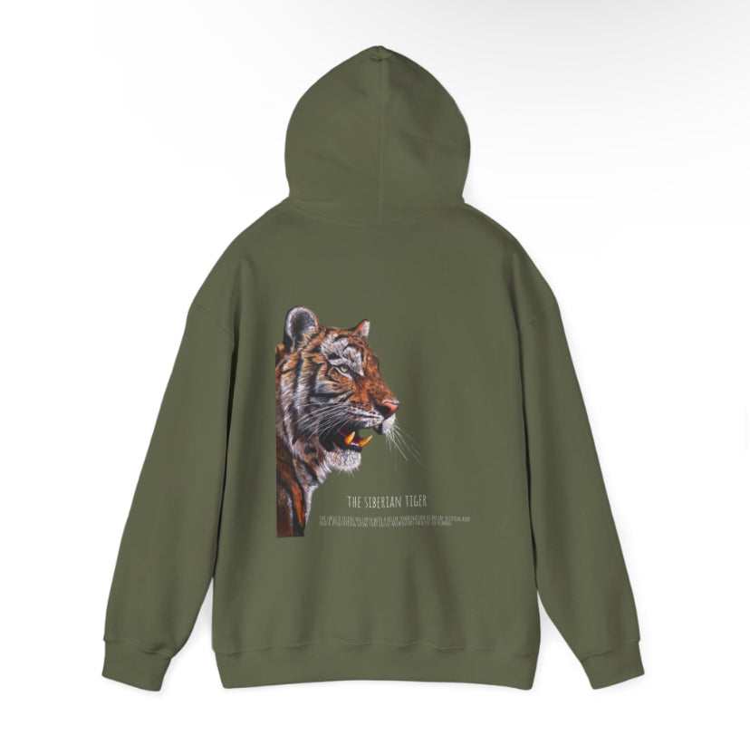 The Siberian Tiger Heavyblend Hoodie