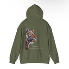 The Siberian Tiger Heavyblend Hoodie