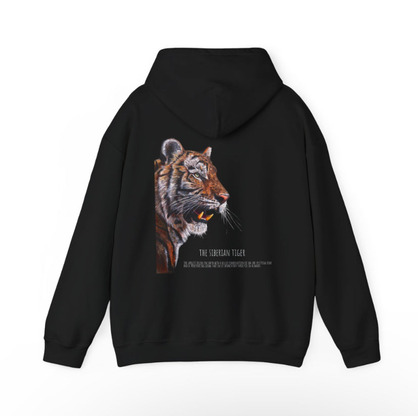 The Siberian Tiger Heavyblend Hoodie