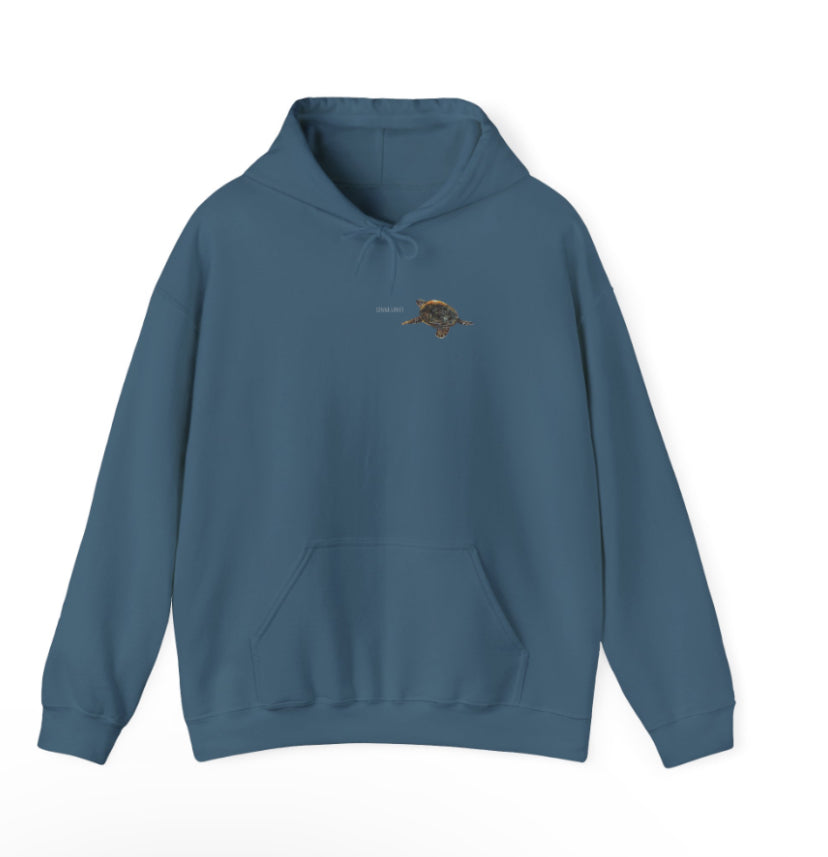Turtle Freedom Hooded Sweatshirt