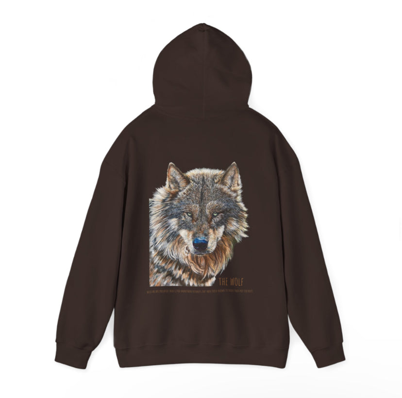 The Wolf Hooded Sweatshirt