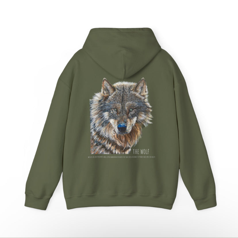 The Wolf Hooded Sweatshirt