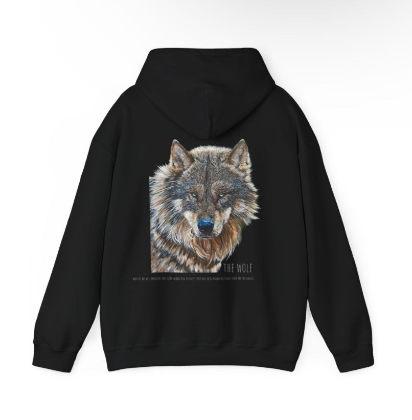 The Wolf Hooded Sweatshirt