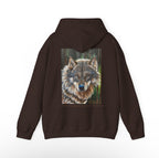 Wolf in the woodlands Hooded Sweatshirt