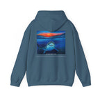 Great white shark hoodie
