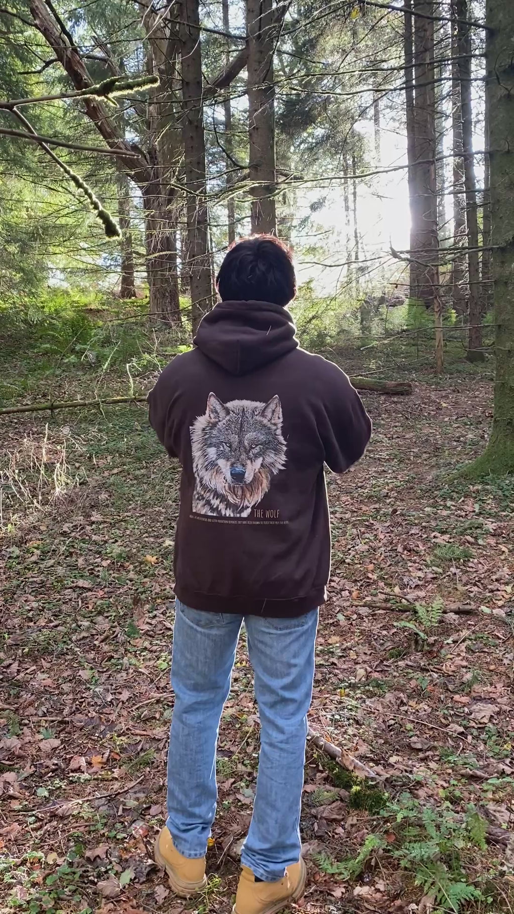 The Wolf Hooded Sweatshirt