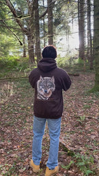 The Wolf Hooded Sweatshirt